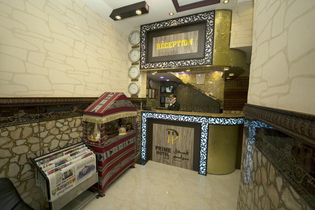Prime Hotel Dubai Eksteriør billede