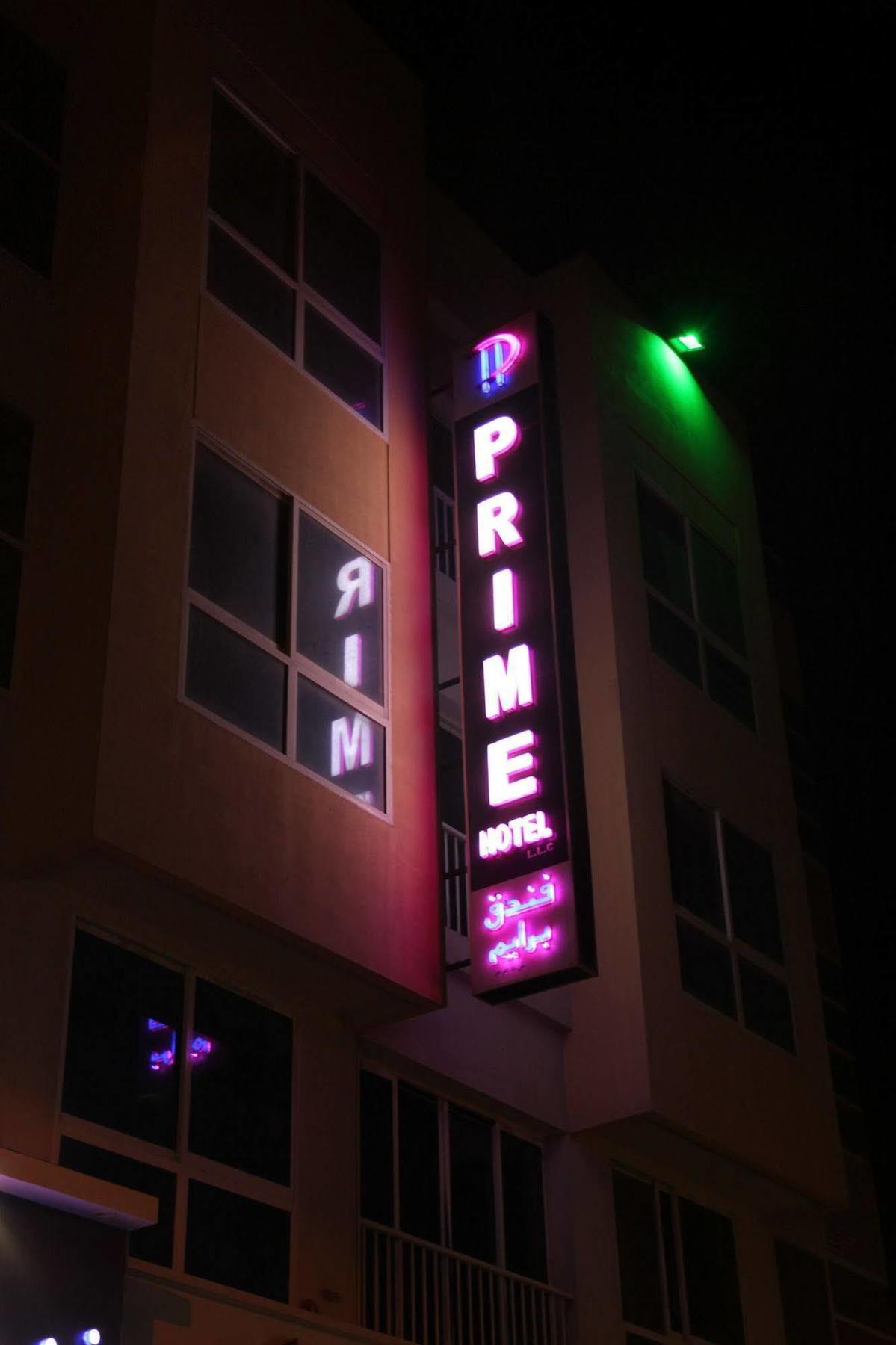 Prime Hotel Dubai Eksteriør billede