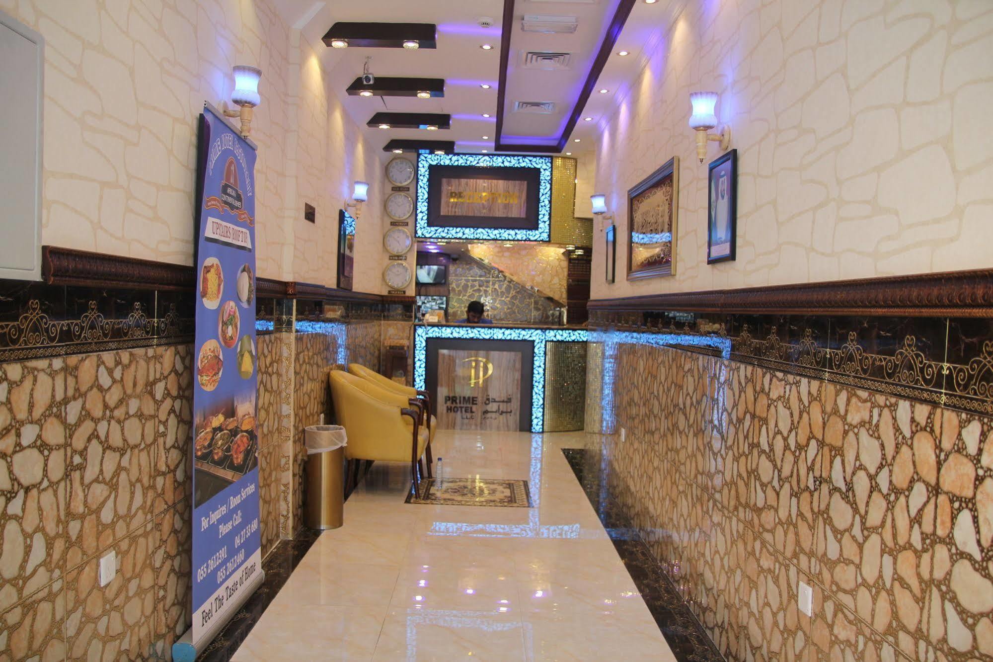 Prime Hotel Dubai Eksteriør billede